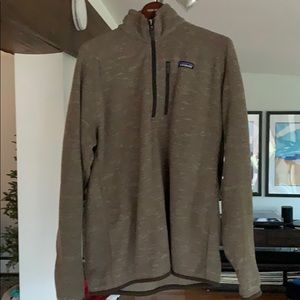 Patagonia Quarter Zip Better Sweater